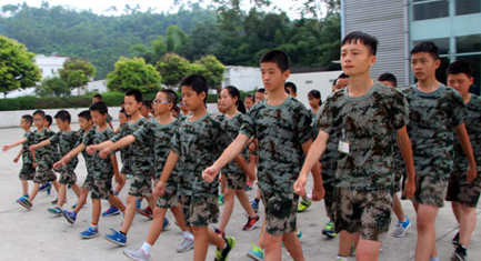 广州夏令营：成长与自我超越