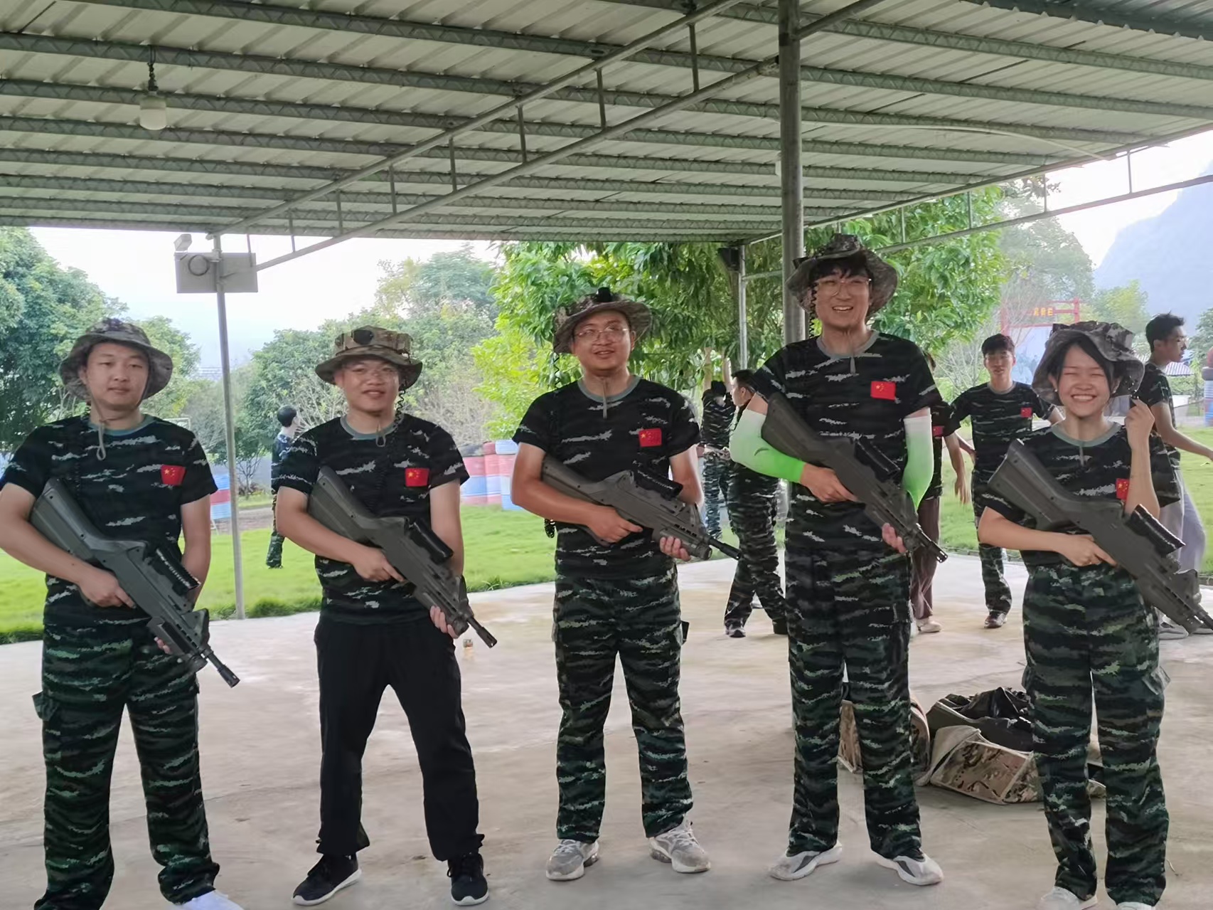 户外CS拓展基地
